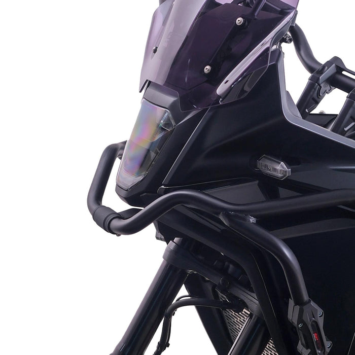 GP Kompozit Engine Protector Crash Bars Upper Black Compatible For Honda NX500  2025