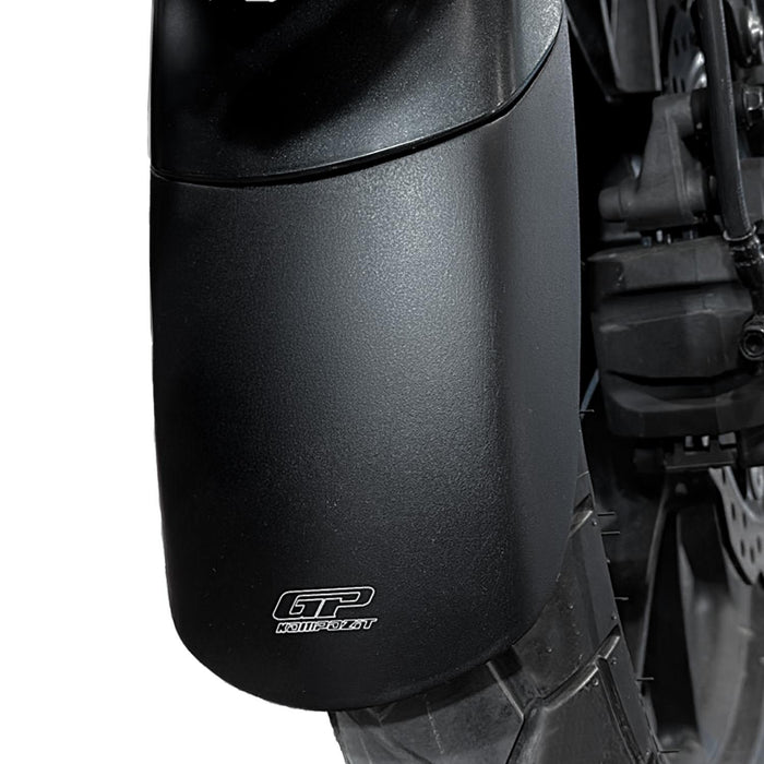 GP Kompozit Front Fender Extender Black Compatible For Honda NX500  2025