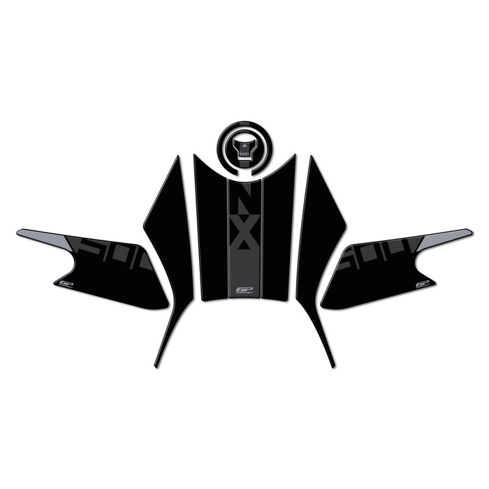 GP Kompozit Tank Pad Set Black-Gray Compatible For NX500  2025