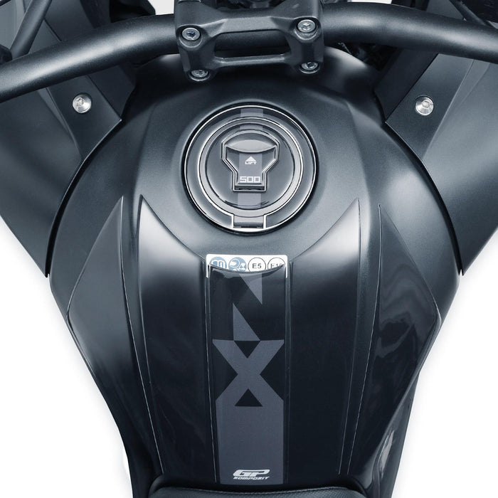 GP Kompozit Tank Pad Set Black-Gray Compatible For NX500  2025