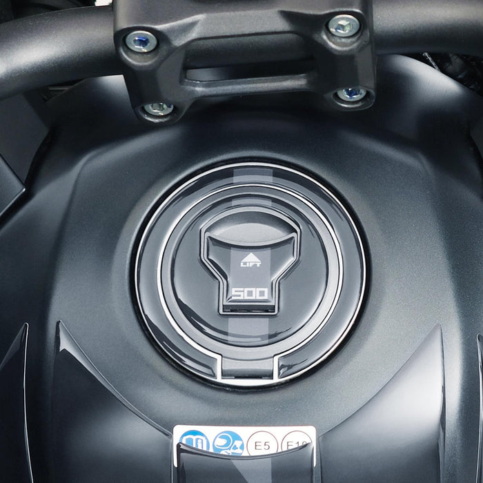 GP Kompozit Tank Pad Set Black-Gray Compatible For NX500  2025