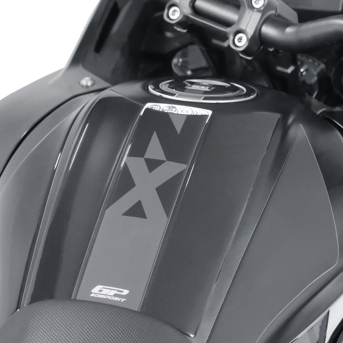 GP Kompozit Tank Pad Set Black-Gray Compatible For NX500  2025