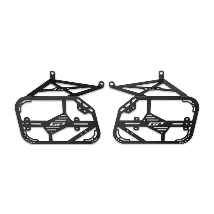 GP Kompozit Side Carrier Pannier Rack Black Compatible For Honda NX500  2025