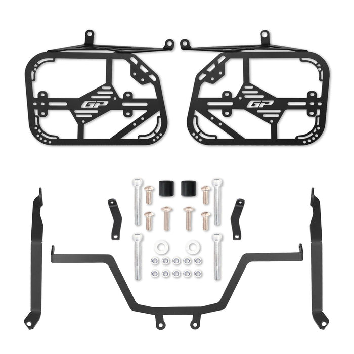 GP Kompozit Side Carrier Pannier Rack Black Compatible For Honda NX500  2025