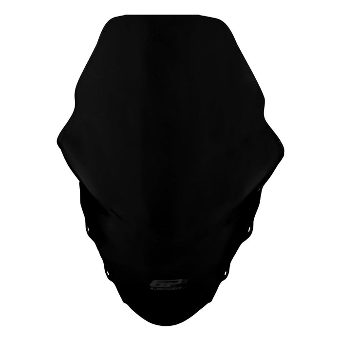 GP Kompozit Windshield Windscreen Black Compatible For Honda PCX125 / PCX150  2011-2013