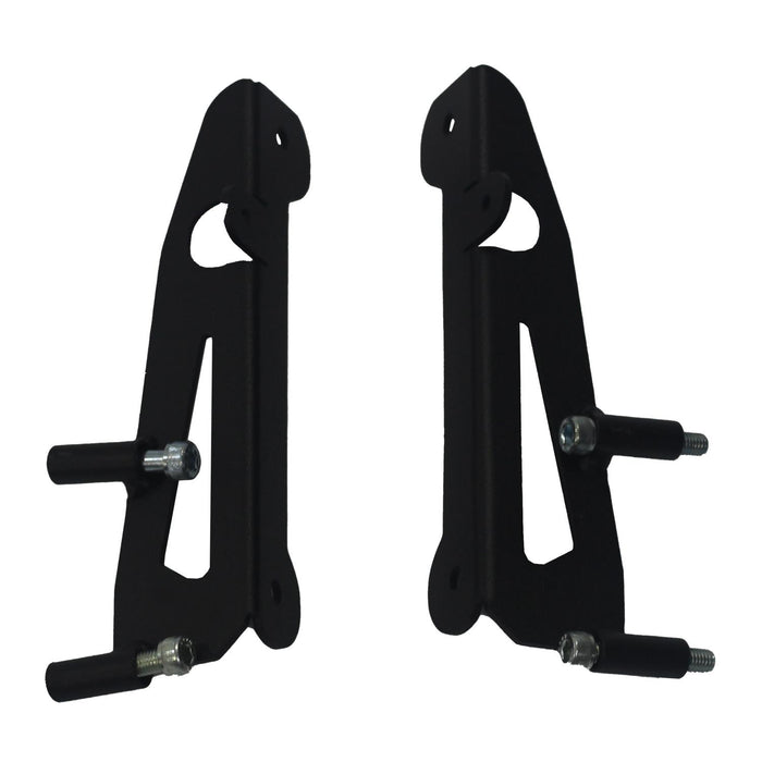 GP Kompozit Rear Luggage Rack Black Compatible For Honda PCX125 / PCX150 2011-2025
