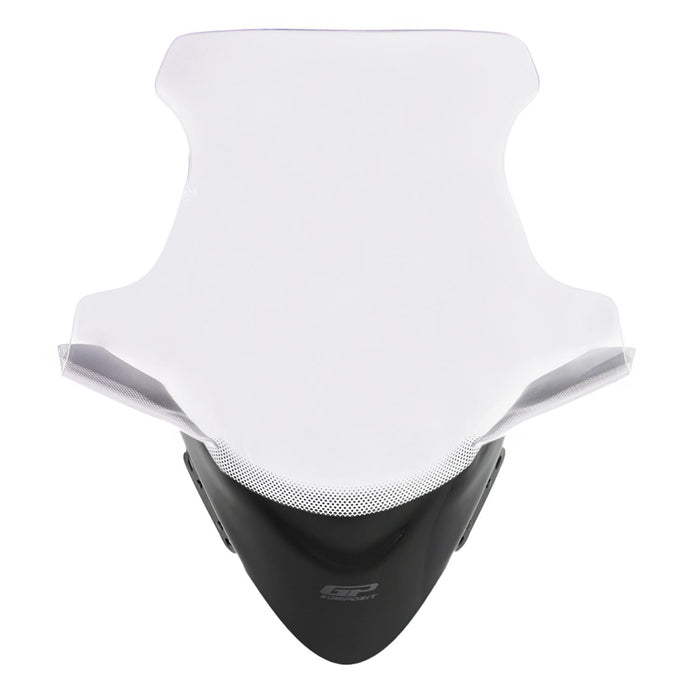 GP Kompozit Parabrisas Con Guardamanos Transparente Compatible Para Honda PCX125 / PCX150 2014-2017