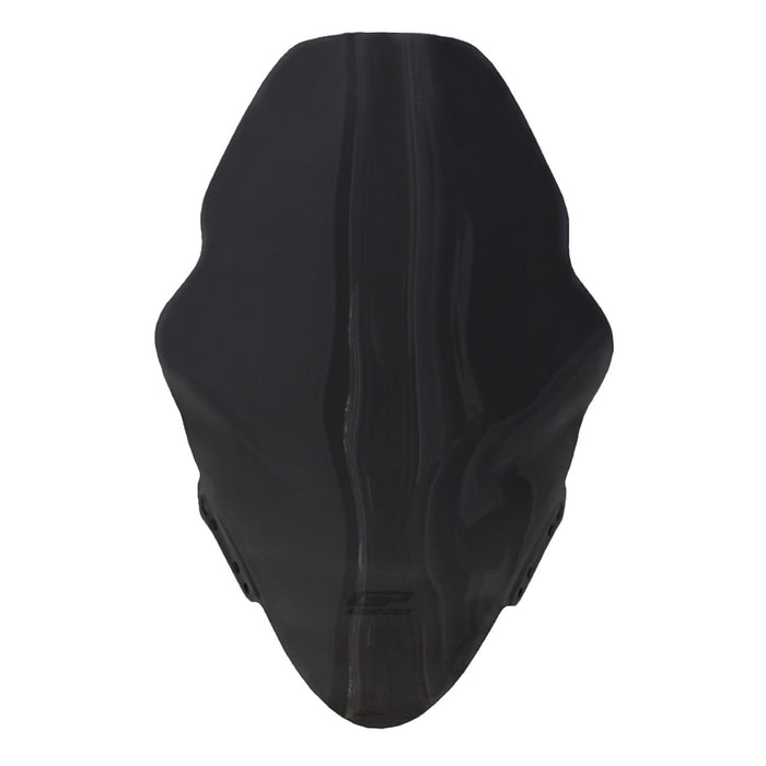 GP Kompozit Pare-brise fumé compatible pour Honda PCX125 / PCX150 2014-2017