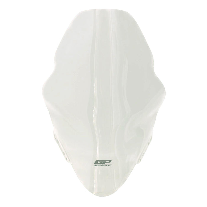 GP Kompozit Pare-brise transparent compatible avec Honda PCX125 / PCX150 2014-2017