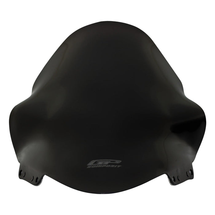 GP Kompozit Windshield Windscreen Black Compatible For Honda PCX125 / PCX150  2014-2017
