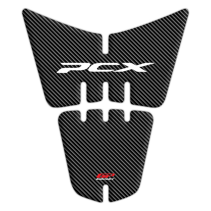 GP Kompozit Tank Pad Set Carbon Compatible For Honda PCX125 / PCX150  2014-2017