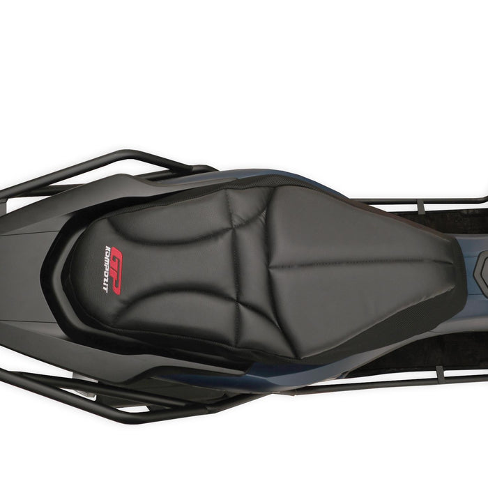 GP Kompozit Motorcycle Seated Cover Protector Waterproof Black Compatible For Honda PCX125 / PCX150  2014-2025