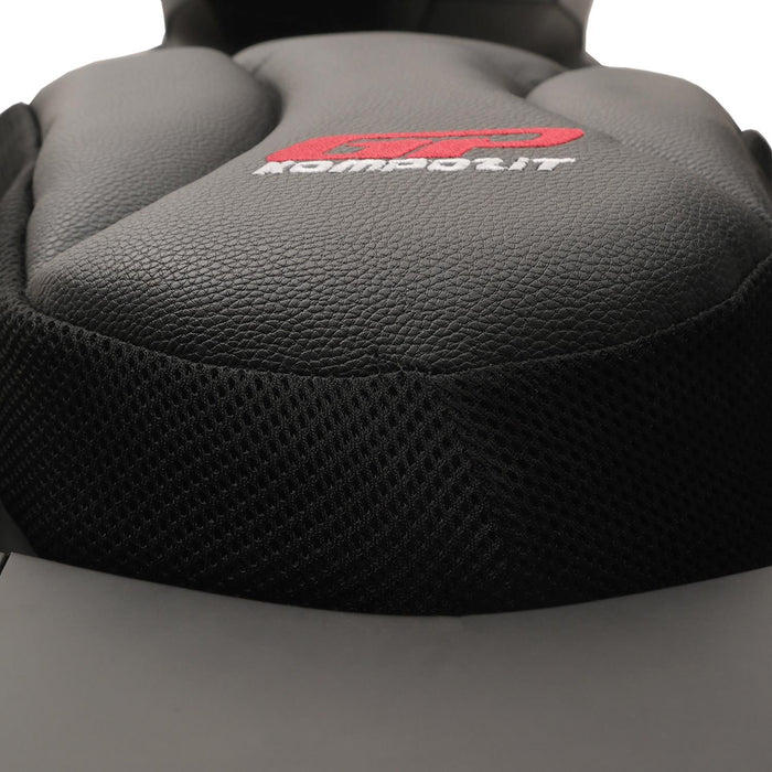 GP Kompozit Motorcycle Seated Cover Protector Waterproof Black Compatible For Honda PCX125 / PCX150  2014-2025