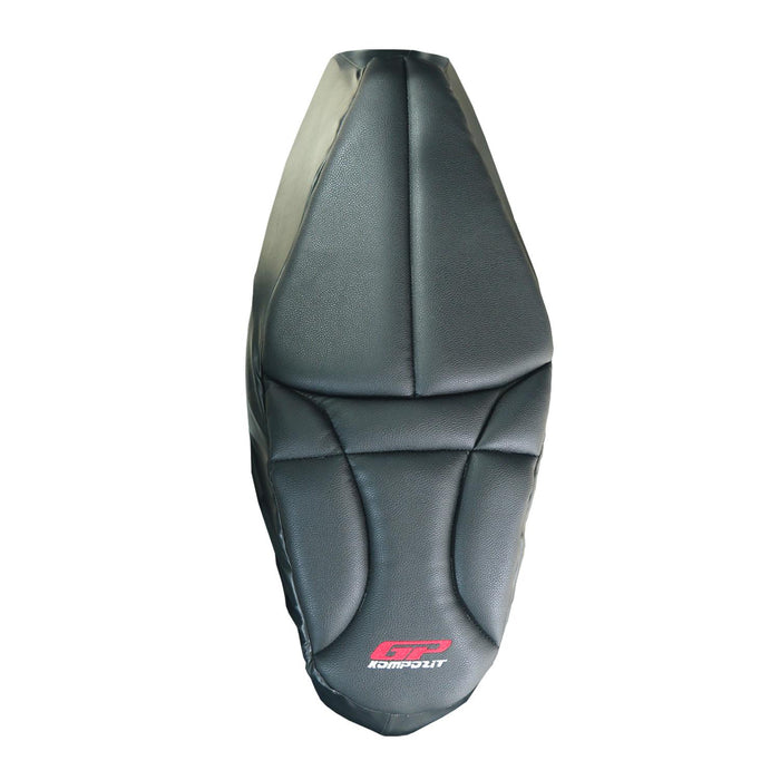 GP Kompozit Motorcycle Seated Cover Protector Waterproof Black Compatible For Honda PCX125 / PCX150 2014-2025