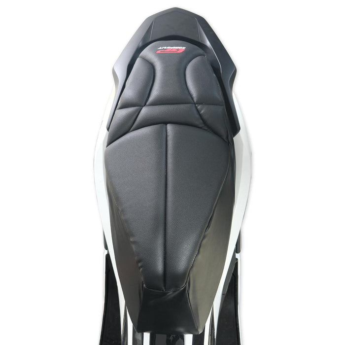 GP Kompozit Motorcycle Seated Cover Protector Waterproof Black Compatible For Honda PCX125 / PCX150  2014-2025