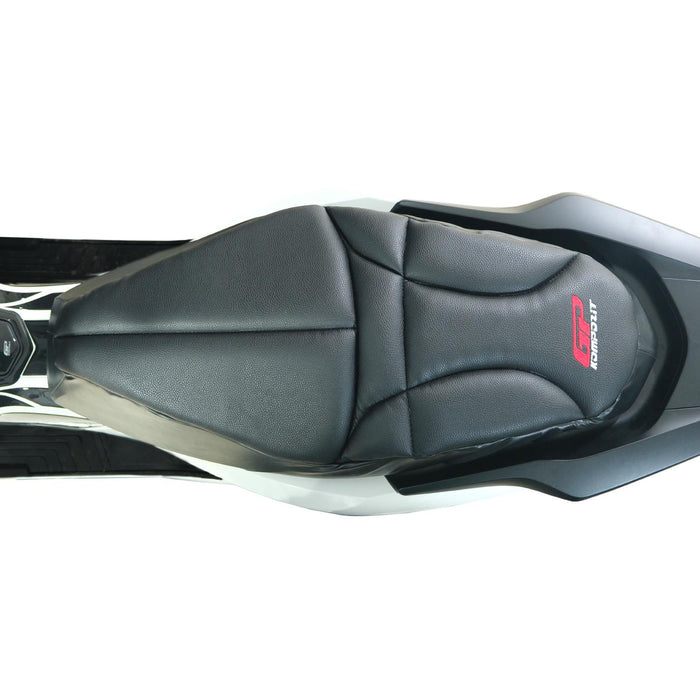 GP Kompozit Motorcycle Seated Cover Protector Waterproof Black Compatible For Honda PCX125 / PCX150  2014-2025