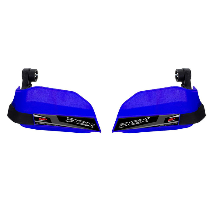 GP Kompozit Protège-mains bleu compatible pour Honda PCX125 / PCX150 2014-2023