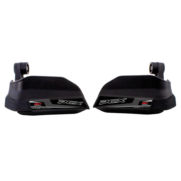 GP Kompozit Handguard Black Compatible For Honda PCX125 / PCX150 2014-2024