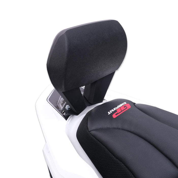 GP Kompozit Backrest Sissy Bar Black Compatible For Honda PCX125 / PCX150  2014-2025