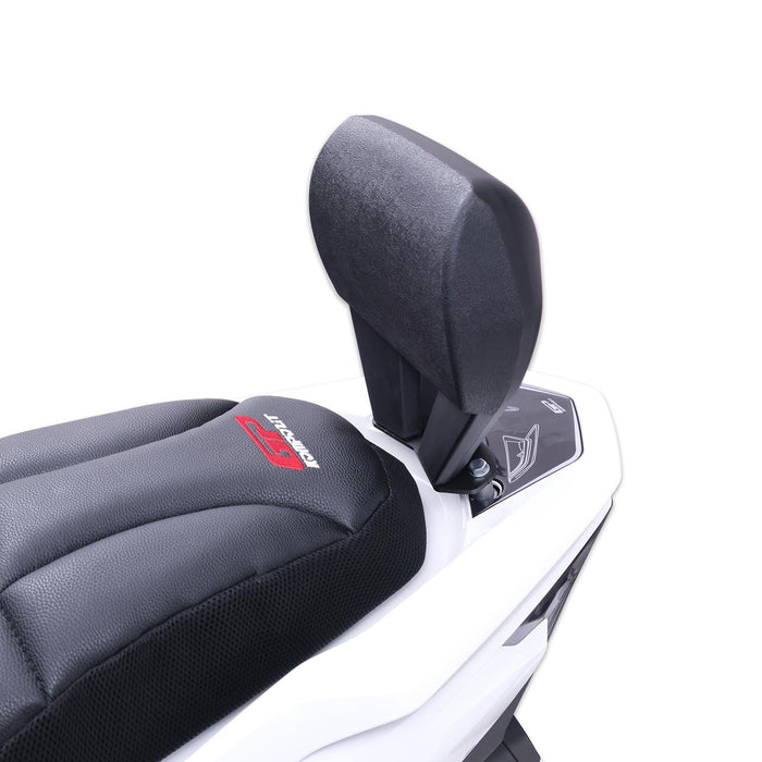 GP Kompozit Backrest Sissy Bar Black Compatible For Honda PCX125 / PCX150  2014-2025