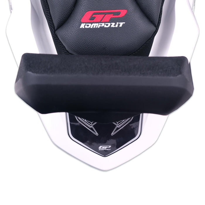 GP Kompozit Backrest Sissy Bar Black Compatible For Honda PCX125 / PCX150  2014-2025