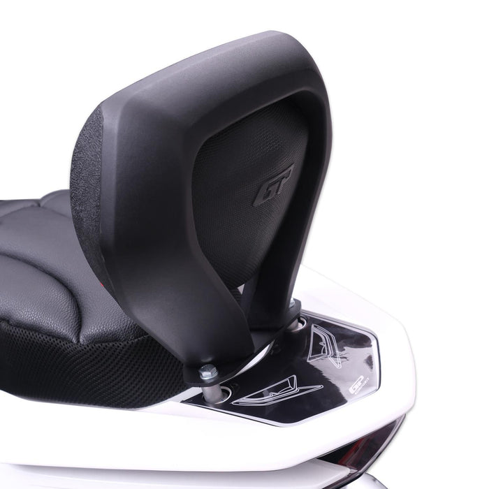 GP Kompozit Backrest Sissy Bar Black Compatible For Honda PCX125 / PCX150  2014-2025