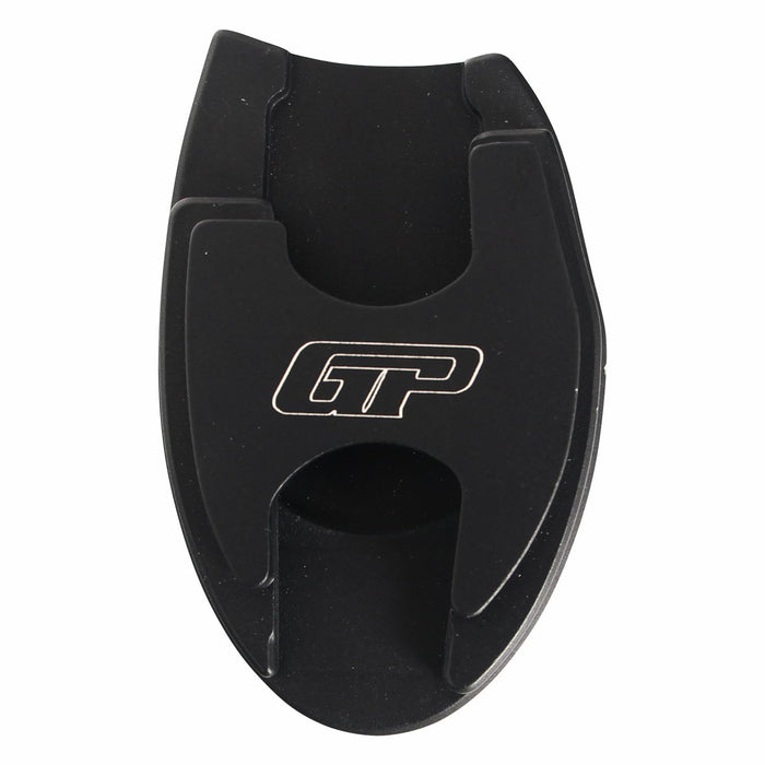 GP Kompozit Kickstand Side Stand Plate Pad Black Compatible For Honda PCX125 / PCX150 2021-2025