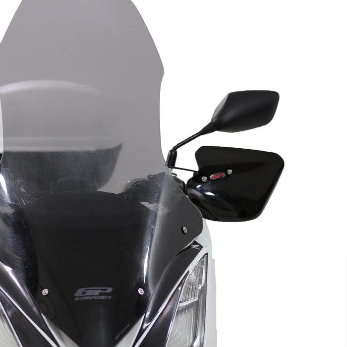 Protège-mains GP Kompozit fumé compatible pour Honda PCX125 / PCX150 2018-2023