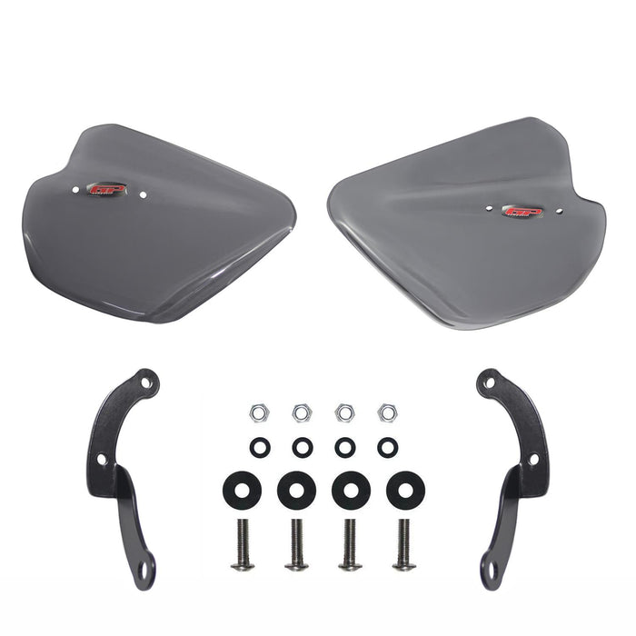 Protège-mains GP Kompozit fumé compatible pour Honda PCX125 / PCX150 2018-2023