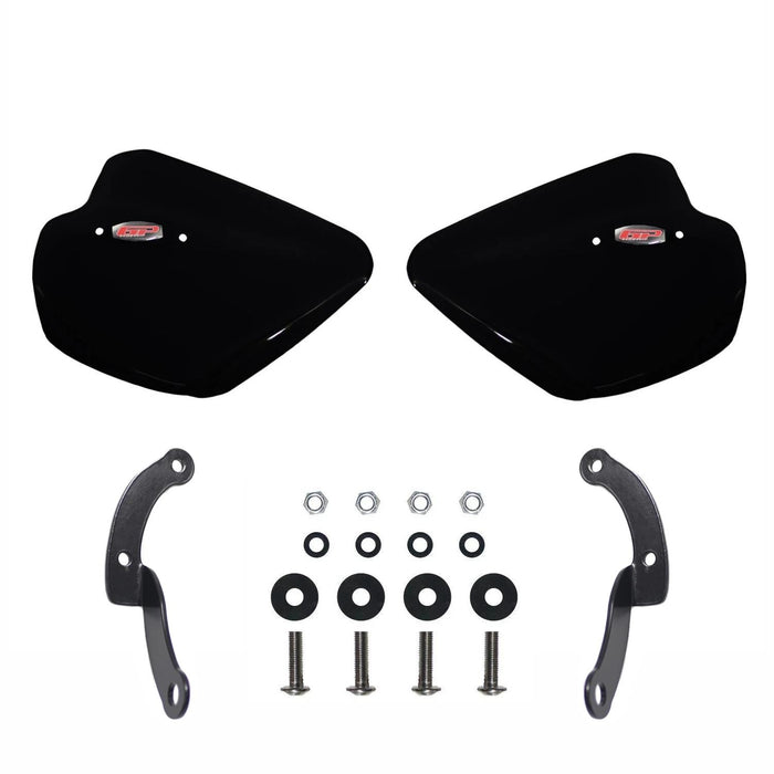 GP Kompozit Handguard Black Compatible For Honda PCX125 / PCX150  2018-2025