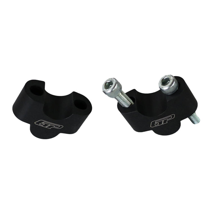 GP Kompozit Handlebar Riser Black Compatible For Honda PCX125 / PCX150  2018-2024