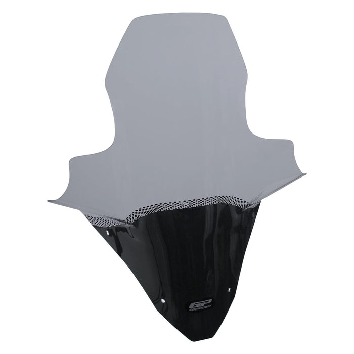 GP Kompozit Windshield Windscreen With Handguard Smoked Compatible For Honda PCX125 / PCX150  2020-2024