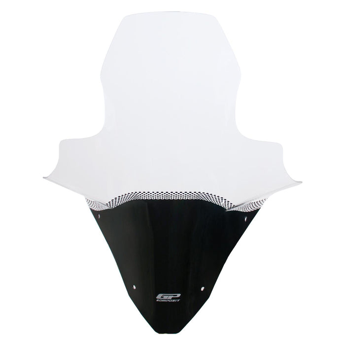 GP Kompozit Windshield Windscreen With Handguard Clear Compatible For Honda PCX125 / PCX150 2020-2024