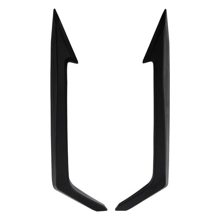 GP Kompozit Protection de carénage inférieure noire compatible pour Honda PCX125 / PCX150 2021-2023