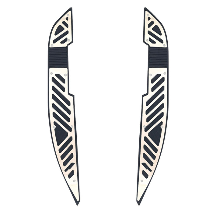 GP Kompozit Footboard Chromium Compatible For Honda PCX125 / PCX150  2021-2024