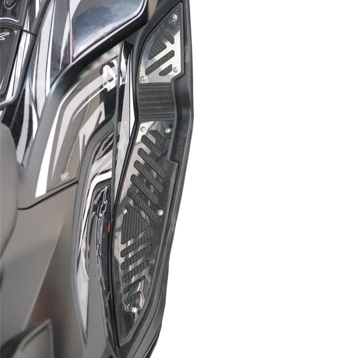 GP Kompozit Footboard Chromium Compatible For Honda PCX125 / PCX150  2021-2024