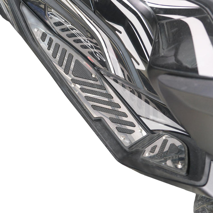 GP Kompozit Footboard Chromium Compatible For Honda PCX125 / PCX150  2021-2024