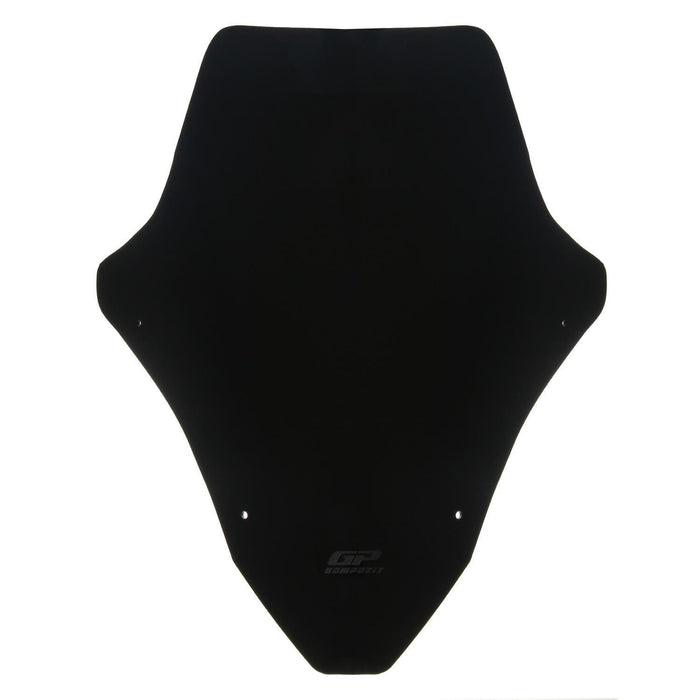 GP Kompozit Sports Windshield Windscreen Black Compatible For Honda PCX125 / PCX150  2021-2024