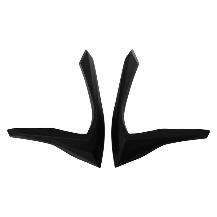 GP Kompozit Protection de carénage supérieure noire compatible pour Honda PCX125 / PCX150 2021-2023