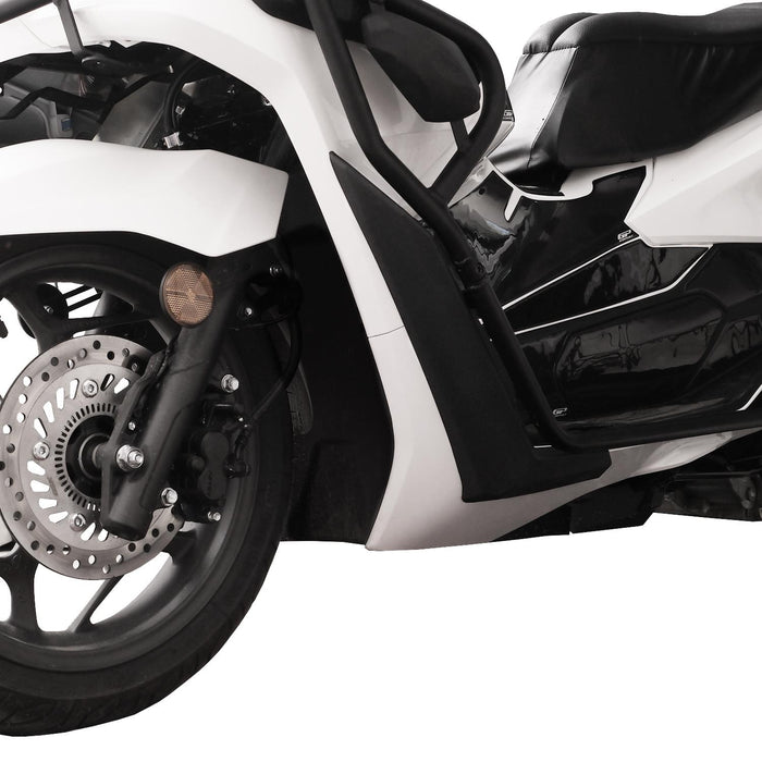 GP Kompozit Lower Fairing Guard Black Compatible For Honda PCX125 / PCX150  2025
