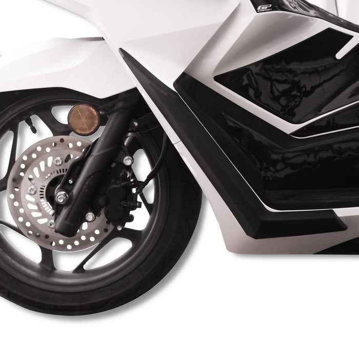 GP Kompozit Lower Fairing Guard Black Compatible For Honda PCX125 / PCX150  2025
