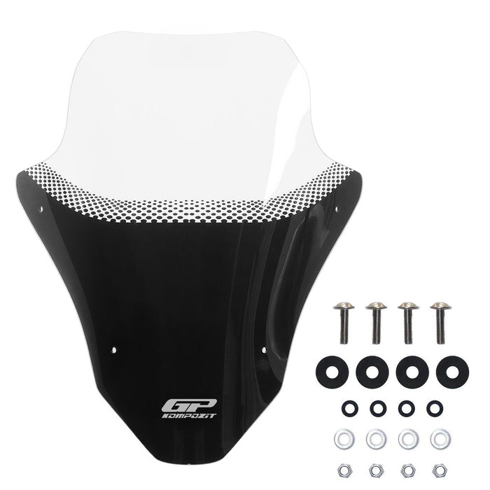 GP Kompozit Windshield Windscreen Clear Compatible For Honda PCX125 / PCX150  2025