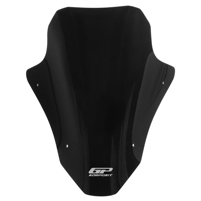 GP Kompozit Windshield Windscreen Black Compatible For Honda PCX125 / PCX150 2025