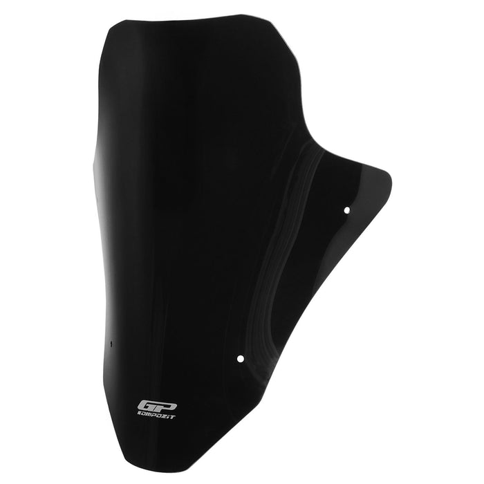GP Kompozit Windshield Windscreen Black Compatible For Honda PCX125 / PCX150  2025