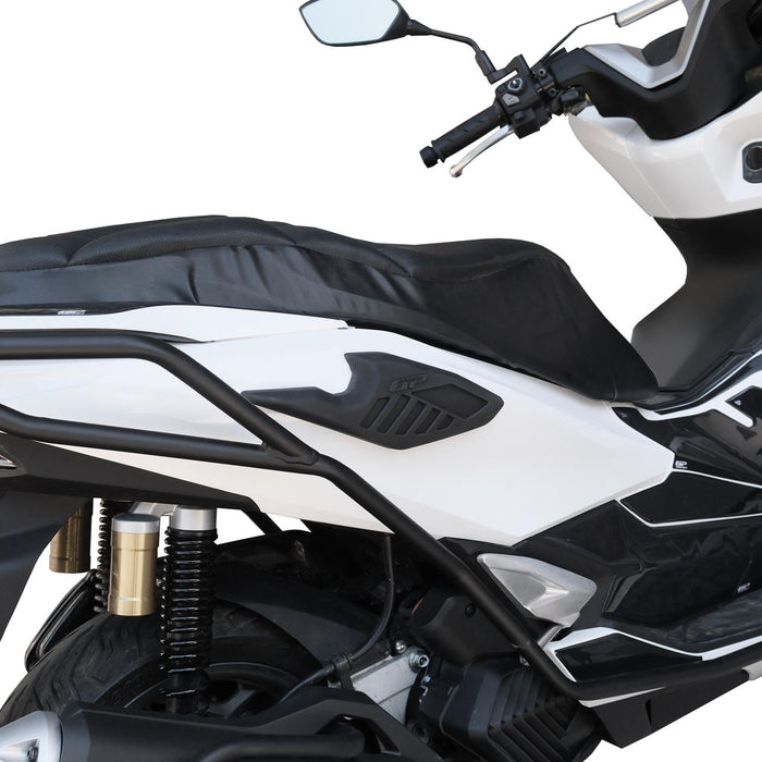 GP Kompozit Side Fairing Cover Black Compatible For Honda PCX125 / PCX150  2025