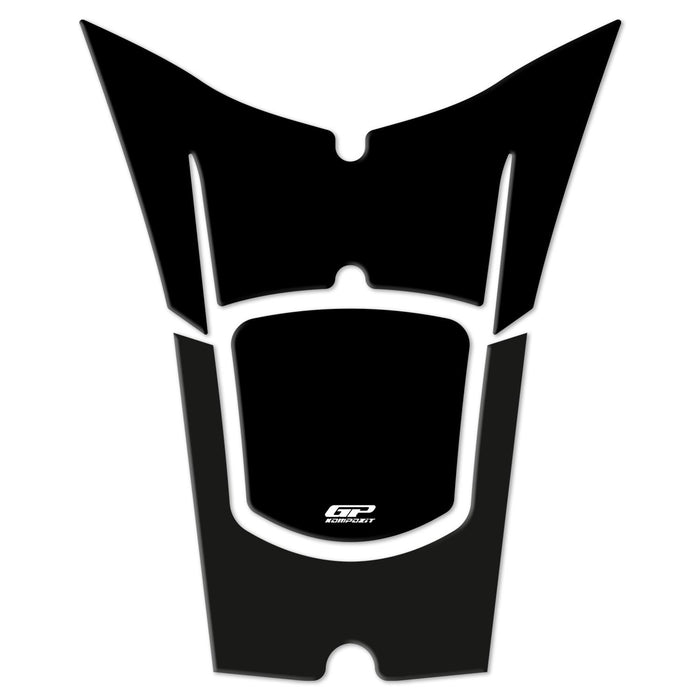GP Kompozit Tank Pad Set Black Compatible For Honda PCX125 / PCX150  2025