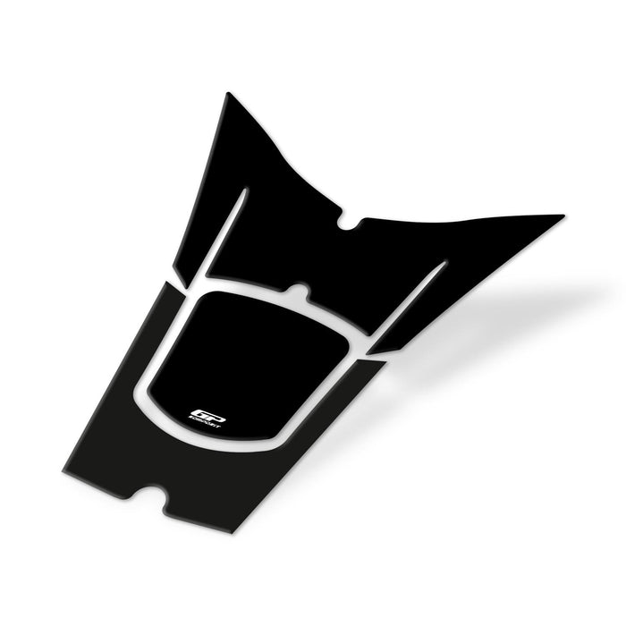 GP Kompozit Tank Pad Set Black Compatible For Honda PCX125 / PCX150  2025