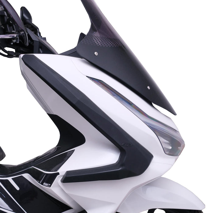 GP Kompozit Upper Fairing Guard Black Compatible For Honda PCX125 / PCX150  2025