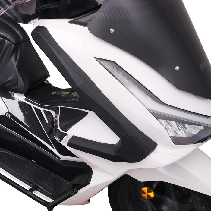 GP Kompozit Upper Fairing Guard Black Compatible For Honda PCX125 / PCX150  2025