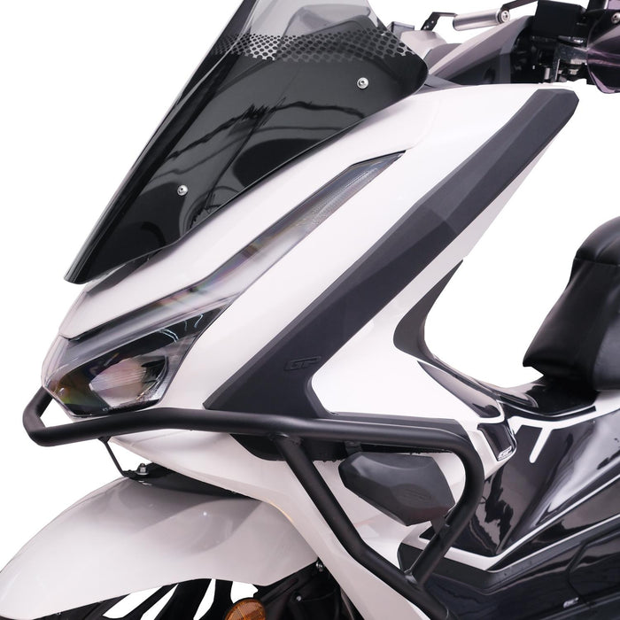 GP Kompozit Upper Fairing Guard Black Compatible For Honda PCX125 / PCX150  2025